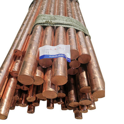 8 مم عرافة الصلبة النحاس جولة بار جولة النحاس رود C11000 C38000