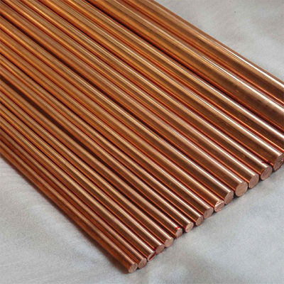8 مم عرافة الصلبة النحاس جولة بار جولة النحاس رود C11000 C38000