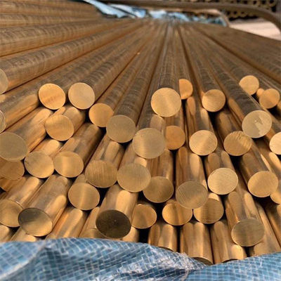 ASTM B348 1 إلى 12M التيتانيوم والنحاس والنيكل قضيب دائري من النحاس النقي