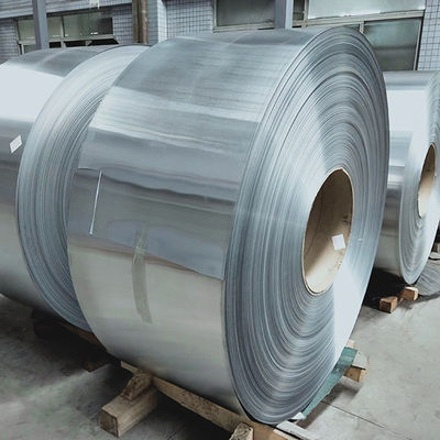 3003 مادة 1060 سبائك الألومنيوم مطحنة Finishcoil الألومنيوم لفة 20 مم 1100 1060