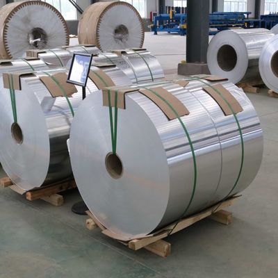 T351 T851 1060 لفائف شريط الألمنيوم 1100 AL ورقة 1070 للمبرد
