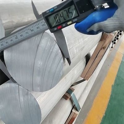 T5 T6 مطحنة إنهاء سبائك الألومنيوم بار 6063 قضيب الألومنيوم 98.9AL