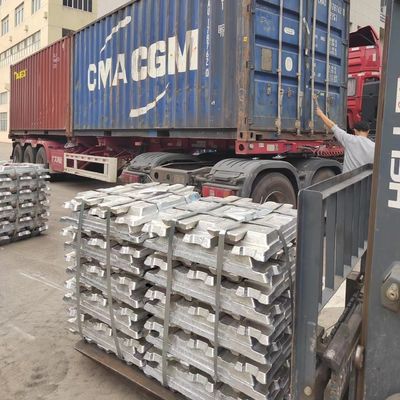 99.8٪ 99.7 Al A8 سبائك الألومنيوم سبائك الألومنيوم الأولية 25 كجم