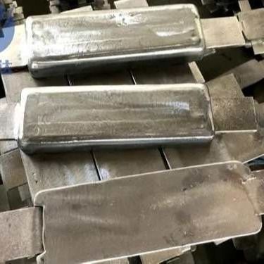 الحديد الصلب ASTM 99.995 سبائك الصلب الزنك المواد المعدنية المقاومة للتآكل