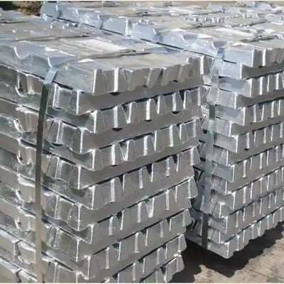 الحديد الصلب ASTM 99.995 سبائك الصلب الزنك المواد المعدنية المقاومة للتآكل
