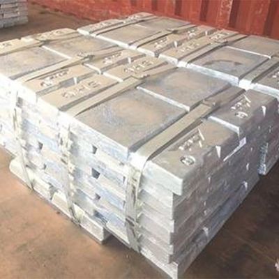 ASTM AISI سبيكة من سبائك الزنك والحديد JIS 99.995٪ سبيكة