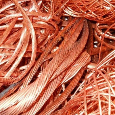 AISI ASTM المعادن غير الحديدية قوة الشد المطلي الأسلاك النحاس قصاصات 99.9٪