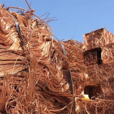 AISI ASTM المعادن غير الحديدية قوة الشد المطلي الأسلاك النحاس قصاصات 99.9٪