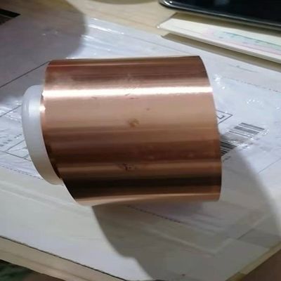 C12200 C12300 لفائف شريط نحاسي صب المعادن غير الحديدية رقيقة الجدران ASTM