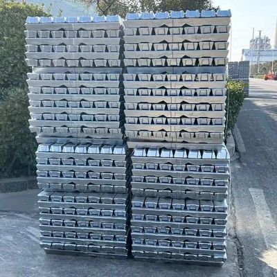 6063 99.9٪ سبائك الألومنيوم الأولية A8 A9 Adc12 يموت الصب سبيكة