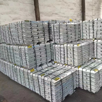 99.999٪ سبائك الزنك الرصاص عالية النقاء 99 .995٪ للإلكترونيات