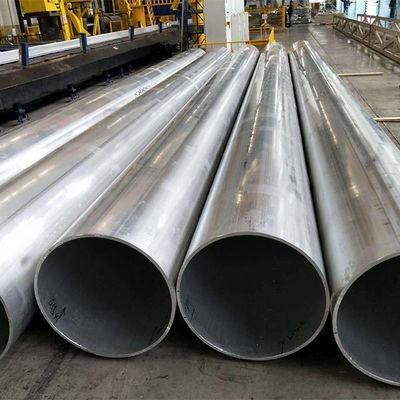 6061 6063 أنبوب الألومنيوم الخالي من الخيط 7005 7075 T6 600mm جدار رقيق سحب بارد