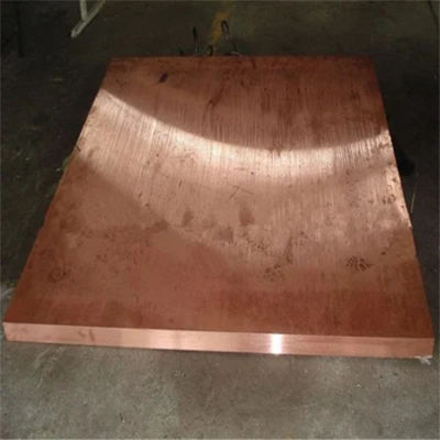 C17500 صفيحة صفيحة سبيكة النحاس 3mm 5mm 20mm 99.99% نحاس