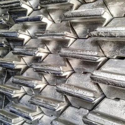 أيزي زنك سبائك البلاط 50 كجم 25 طن نقاء عالية مع 99.995٪ ~ 99.99٪