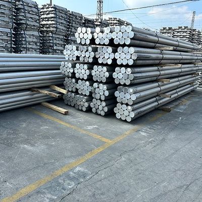 القضيب والصلبة من الألومنيوم 6063 6061 عصا سبيكة مستديرة