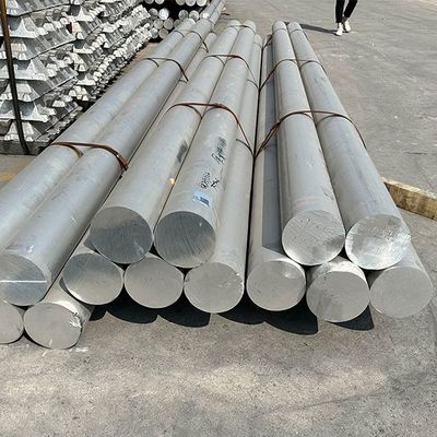 القضيب والصلبة من الألومنيوم 6063 6061 عصا سبيكة مستديرة