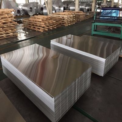 Astm 5005 5083 5054 صفيحة الألومنيوم الصفيحة الصفيحة سبيكة مغلفة 5000 سلسلة مخصصة