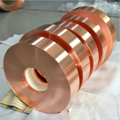 جودة عالية C1200 T2 شريط نحاس من 0.1mm إلى 5mm سمك شريط نحاس لفائف