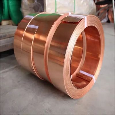 جودة عالية C1200 T2 شريط نحاس من 0.1mm إلى 5mm سمك شريط نحاس لفائف