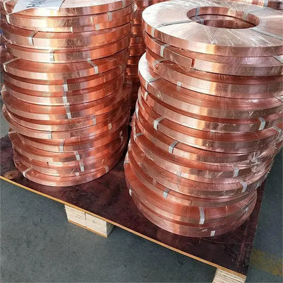 جودة عالية C1200 T2 شريط نحاس من 0.1mm إلى 5mm سمك شريط نحاس لفائف