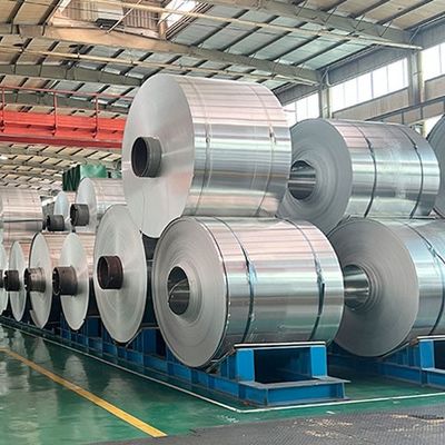 ASTM 3003 3004 3005 3104 3105 3A21 شريط الألومنيوم